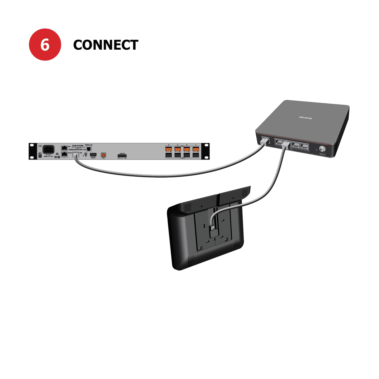 Cambridge Sound NPX G1100 10-button convenience paging station - 911.1839.900 Sound Masking Cambridge Sound