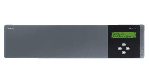 Cambridge Sound Qt X 600D 6-zone sound masking control module - 911.0217.900 Sound Masking Cambridge Sound