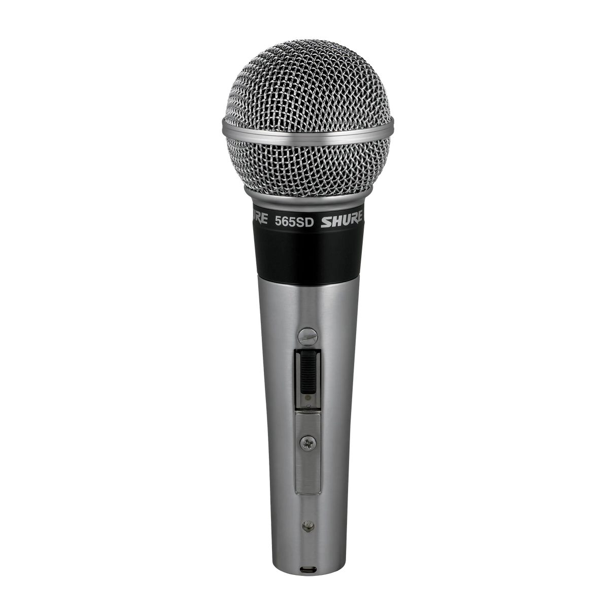 Shure 565SD-LC Cardioid Dynamic, High or Low Z, On-Off Switch Microphones Shure