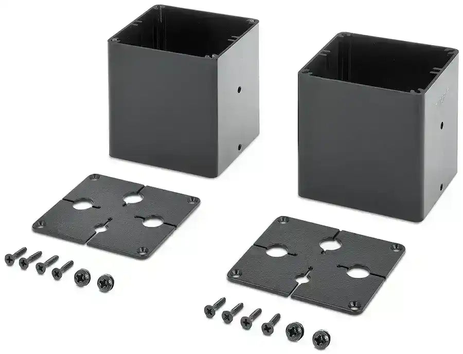 Extron Cable Cubby Retractor Bracket Kit – Triple 3 Retractor: CC 650/1202/1252/1402/1200C/525C/725C Video Conferencing Extron