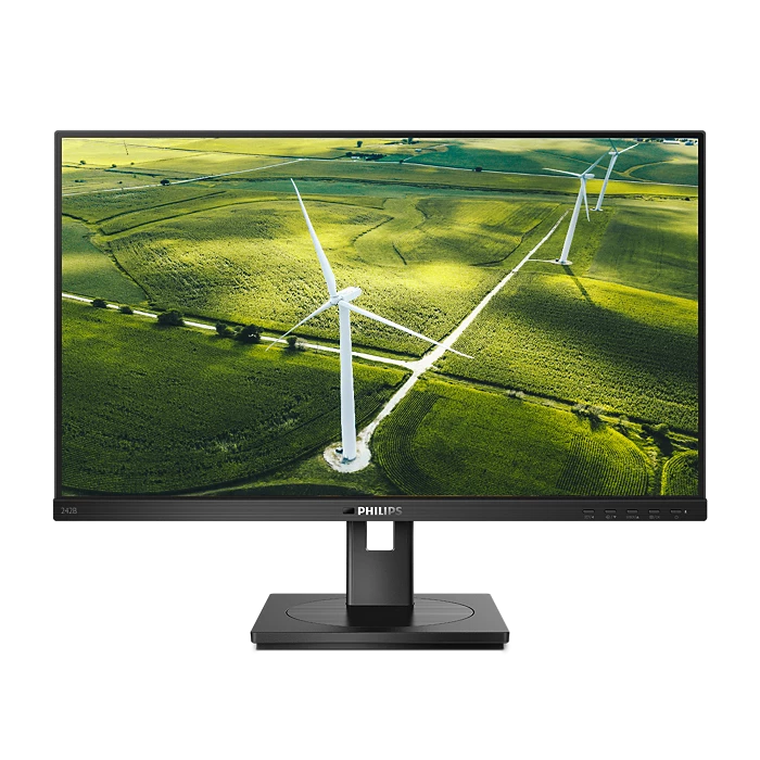 Philips 242B1G 24" Monitor, LED, FHD (1920x1080) Video Philips