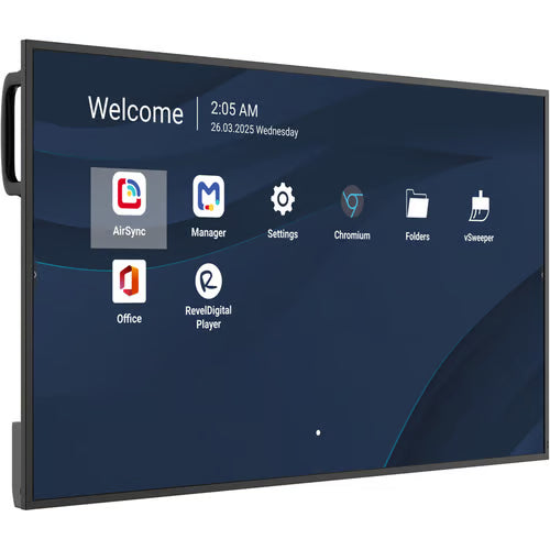 ViewSonic CDE5514 55" 4K Commercial LED 16/7, 350 nits Displays ViewSonic