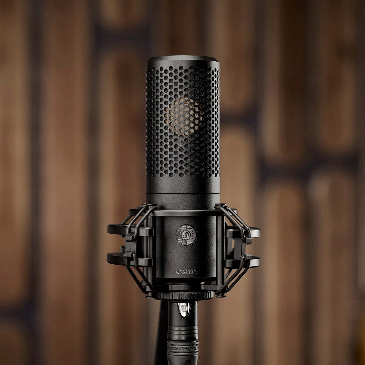 Shure KSM32/CG Cardioid Studio Condenser Microphone–Stage Model (Charcoal Gray) Microphones Shure
