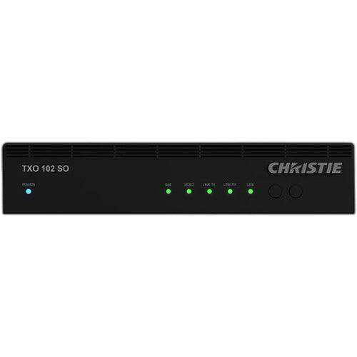 Christie TXO 102 SO Terra Transmitter Video Wall Processors Christie Digital