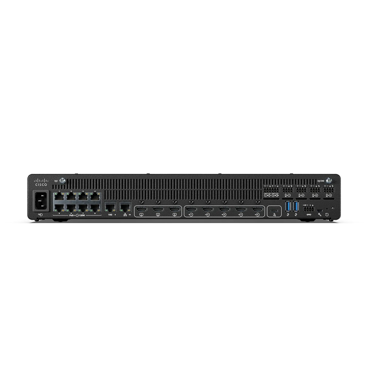 Cisco Codec Pro G2 Video Conferencing – rear