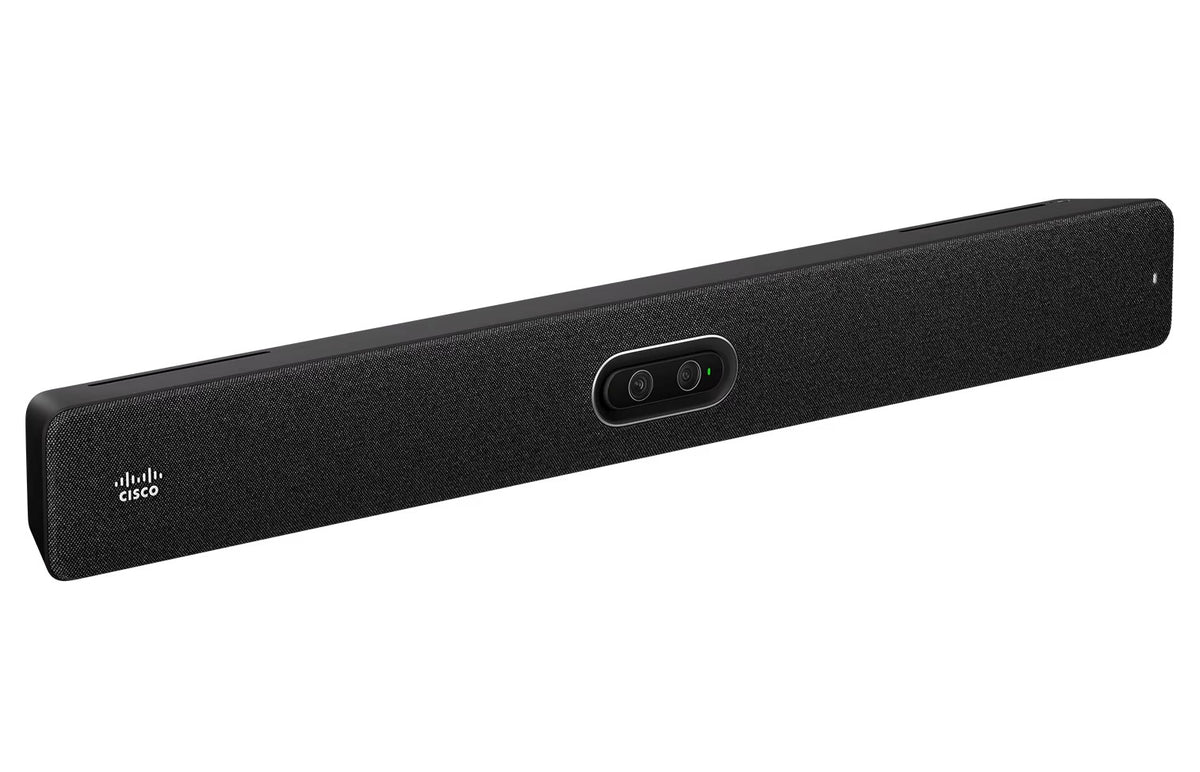 Cisco Room Bar Pro Video Conferencing – three-quarter