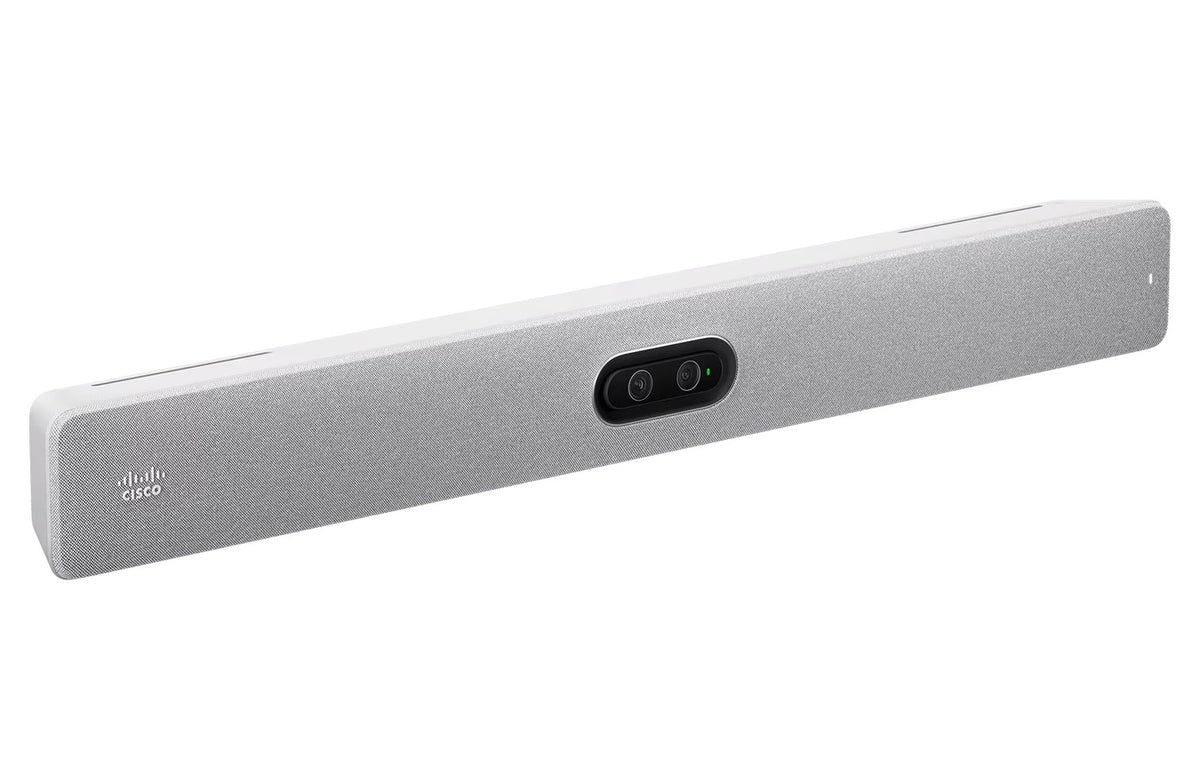 Cisco Room Bar Pro Video Conferencing – three-quarter