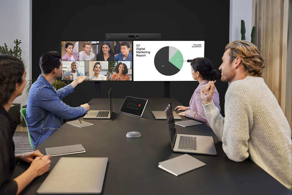 Cisco Room Kit EQ - Carbon Black (CS-KIT-EQ-C-K9) Video Conferencing Cisco