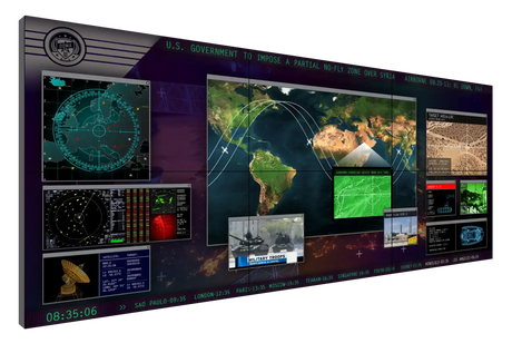 Planar Clarity Matrix G3 MX55X3 55in 1920x1080, 700 nit, 2.6mm LCD video wall system - 998-3281-00 Video Wall Planar