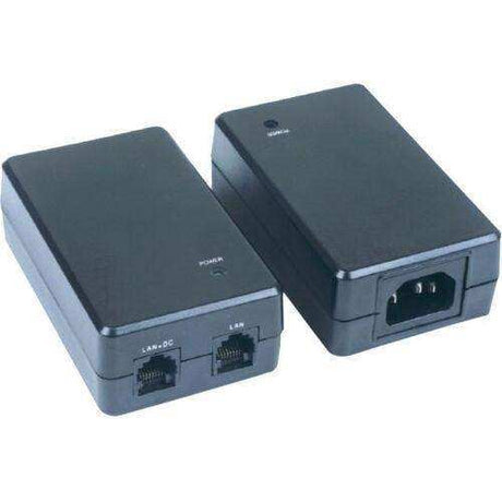 ClearOne 910-001-004 PoE Power supply & Cables kit for Beamforming Microphone Array Networking ClearOne
