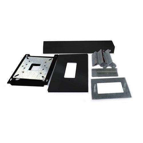 ClearOne 910-001-005-12-B Ceiling Mount 12" for BFM (Black) Video Conferencing ClearOne