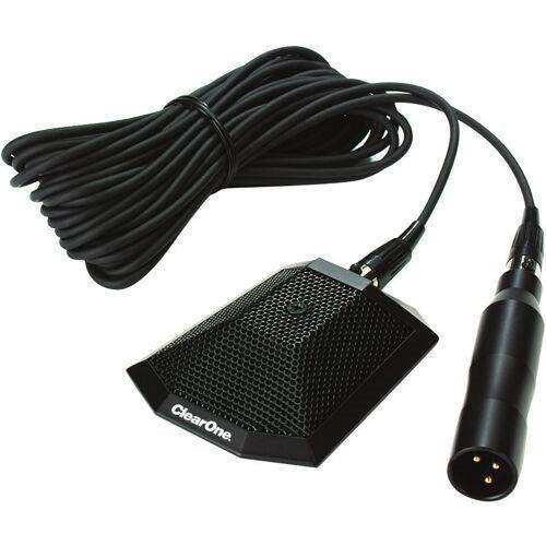 ClearOne 910-103-161 Tabletop Microphone - Uni-Directional Audio Conferencing ClearOne