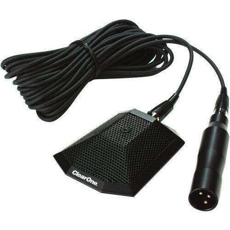 ClearOne 910-103-161 Tabletop Microphone - Uni-Directional Audio Conferencing ClearOne