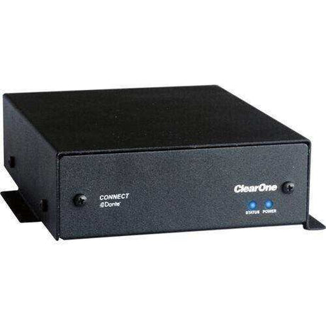 ClearOne 910-151-807 Connect Dante - Dentwork Audio Bridge for Converge Products Audio Signal Processing ClearOne
