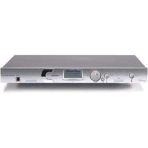 ClearOne 910-151-881 Converge Pro 880T-8 Ch AEC Microphone Mixer w/ Built in Telephone Hybrid Audio Signal Processing ClearOne