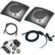 ClearOne 910-156-225 ChatAttach accessory kit: 12"link cable integrated pwr supply connection Video Conferencing ClearOne