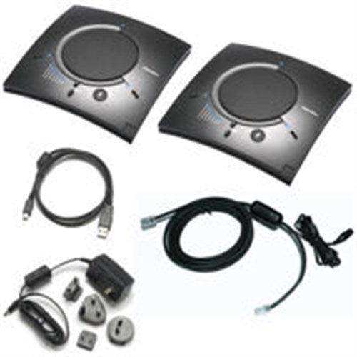 ClearOne 910-156-225 ChatAttach accessory kit: 12"link cable integrated pwr supply connection Video Conferencing ClearOne