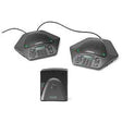 ClearOne 910-158-370-01 MAXAttach IP Plus One - Includes 3 VolP Conference Phones, 1 Base Unit Audio Conferencing ClearOne