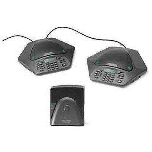 ClearOne 910-158-370-01 MAXAttach IP Plus One - Includes 3 VolP Conference Phones, 1 Base Unit Audio Conferencing ClearOne