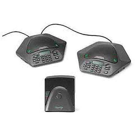 ClearOne 910-158-370-01 MAXAttach IP Plus One - Includes 3 VolP Conference Phones, 1 Base Unit Audio Conferencing ClearOne