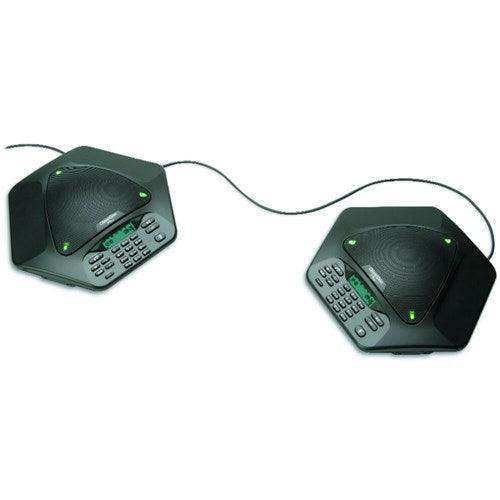 ClearOne 910-158-370 MAX IP - Wired Expandable VolP Conference Phone, 1 Base Unit and Cables Audio Conferencing ClearOne