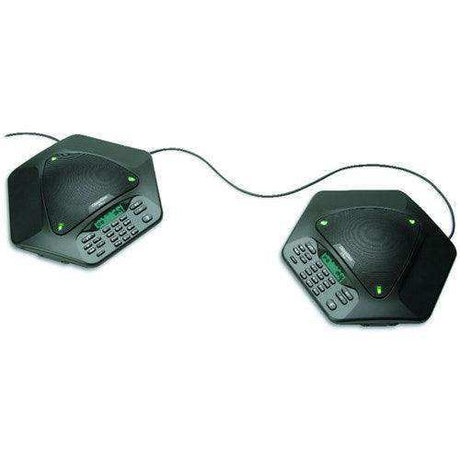 ClearOne 910-158-370 MAX IP - Wired Expandable VolP Conference Phone, 1 Base Unit and Cables Audio Conferencing ClearOne