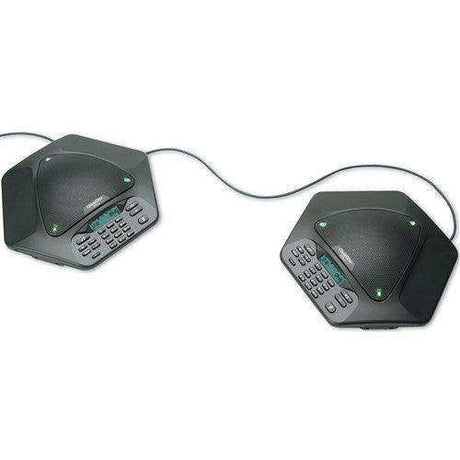 ClearOne 910-158-500-02 MAXAttach - Four Wired Conference Phones, One Base Unit, & Conn. Cables Audio Conferencing ClearOne