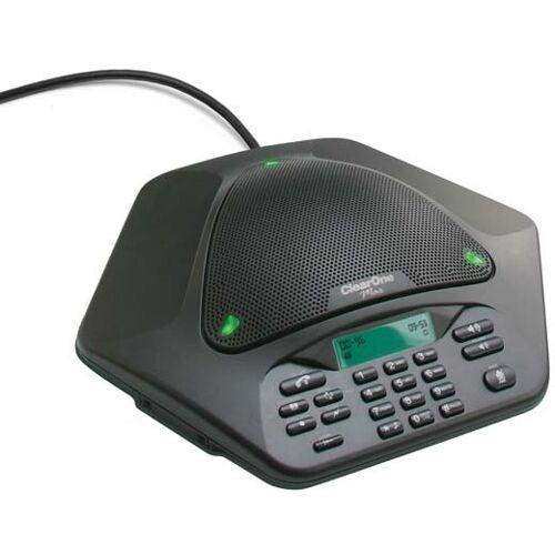 ClearOne 910-158-555 MAX EX Expansion Kit - Includes Wired Conference Phone & Connecting Cbls Audio Conferencing ClearOne
