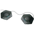 ClearOne 910-158-600-00 MAXAttach Wireless-2 Wireless Conf.Phones, Base Unit, Battery Pack, Cables Audio Conferencing ClearOne