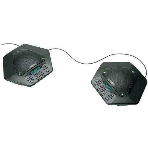 ClearOne 910-158-600-00 MAXAttach Wireless-2 Wireless Conf.Phones, Base Unit, Battery Pack, Cables Audio Conferencing ClearOne
