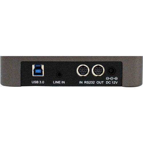 ClearOne 910-2100-004 UNITE 150 PTZ Camera with 12x Optical Zoom, 1080P30 Full HD, USB Video Conferencing ClearOne