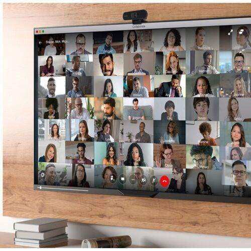 ClearOne 910-2100-008 UNITE® 50 4K Auto Frame Camera Video Conferencing ClearOne