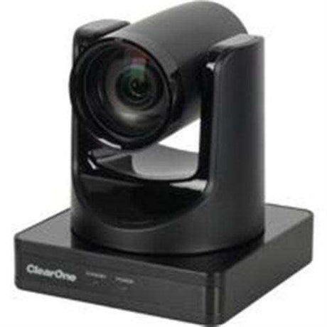 ClearOne 910-2100-012 4K PTZ camera with 12x optical Zoom, 2160P30 UHD Video Conferencing ClearOne