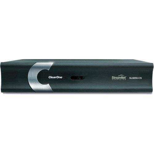 ClearOne 910-225-008 SL9250 - 2x50 Watts IP-Based Amplifier/Controller in Half Rack Width Video Conferencing ClearOne