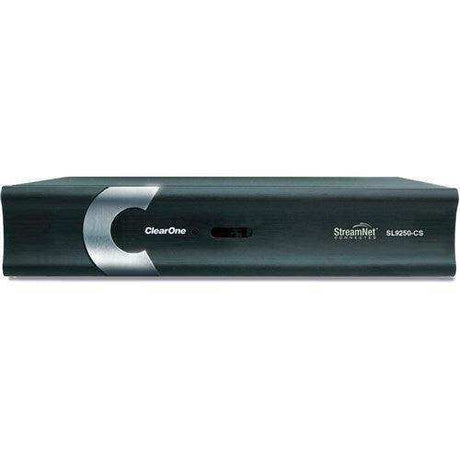 ClearOne 910-225-008 SL9250 - 2x50 Watts IP-Based Amplifier/Controller in Half Rack Width Video Conferencing ClearOne