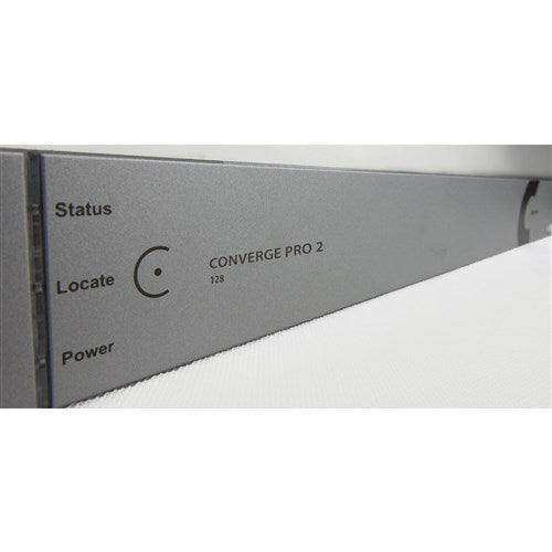 ClearOne 910-3200-001 Converge Pro 2 128 DSP mixer, 12 mic/line inputs, 8mic/line output Audio Signal Processing ClearOne