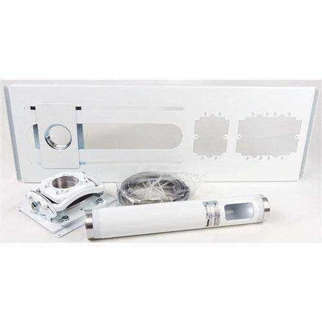 ClearOne 910-3200-203-24 Standard Ceiling Mount Kit 24" for BFM2 (White) Audio Conferencing ClearOne