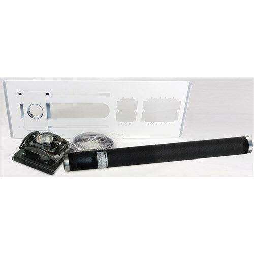 ClearOne 910-3200-203 Ceiling Mount for Beamforming Mic Array (White) w/o suspension column Audio Conferencing ClearOne