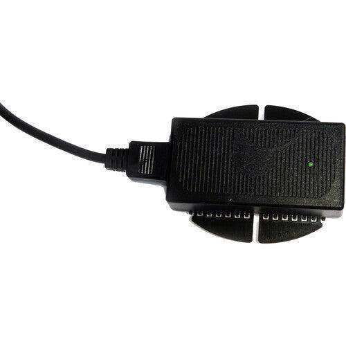 ClearOne 910-3200-207 70W W PoE Power Supply 2-25' Cat6 Cables for BMA2/CT/360 and Converge Huddle Audio Conferencing ClearOne