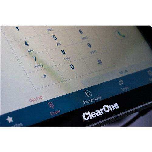 ClearOne 910-3200-501 Touch Panel Controller for CONVERGE Pro 2 with built-in Dialer App Audio Conferencing ClearOne