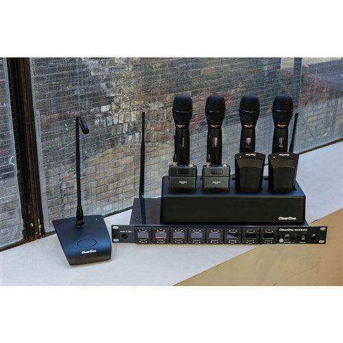 ClearOne 910-6000-804-X-C 8 Channel Wireless Receiver with RF band M500 (486-512 MHz) Audio Conferencing ClearOne