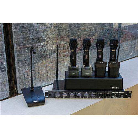 ClearOne 910-6000-804-X-C 8 Channel Wireless Receiver with RF band M500 (486-512 MHz) Audio Conferencing ClearOne