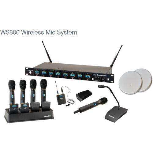 ClearOne 910-6000-808-C 8 Channel Wrless Receiver Audio Conferencing ClearOne