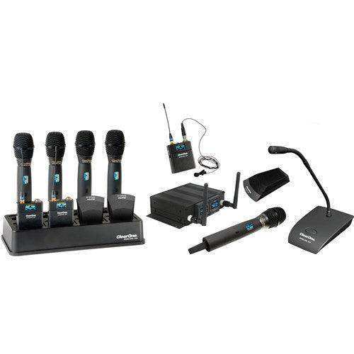 ClearOne 910-6002-128-C Wireless Gooseneck / Podium Xmittr Cardioid Audio Conferencing ClearOne