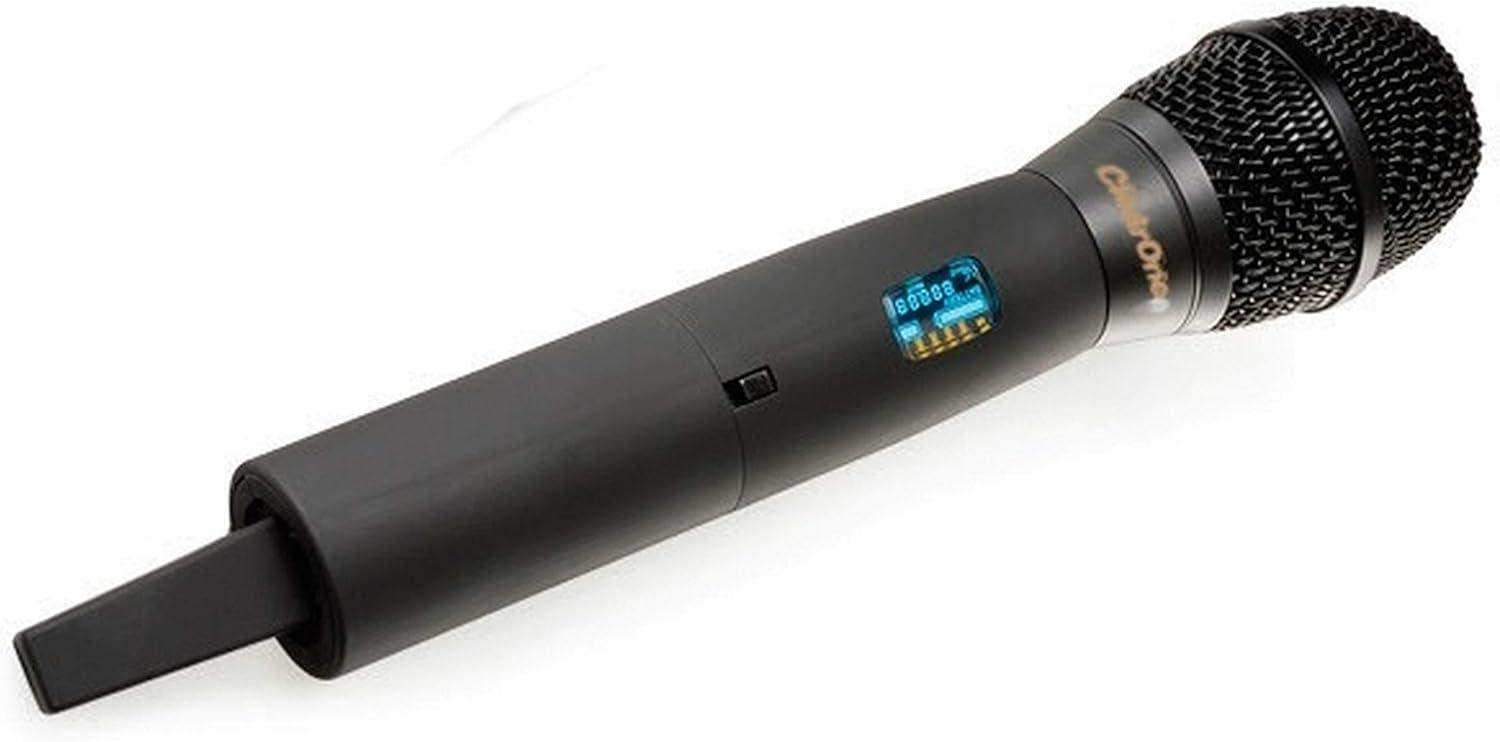 ClearOne 910-6003-004-C WS800 Wireless Handheld Transmitter, Cardioid, M500 Audio Conferencing ClearOne