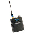 ClearOne 910-6004-004-C Beltpack Transmitter, 486-512MHz Audio Conferencing ClearOne