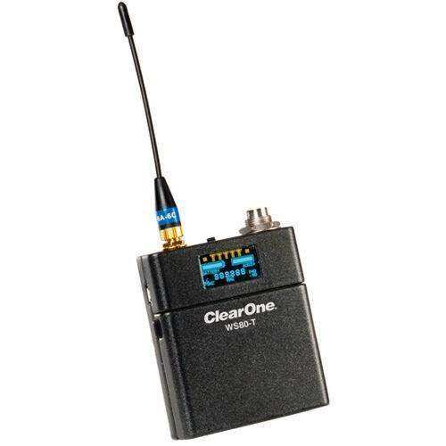 ClearOne 910-6004-004-C Beltpack Transmitter, 486-512MHz Audio Conferencing ClearOne