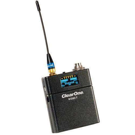 ClearOne 910-6004-004-C Beltpack Transmitter, 486-512MHz Audio Conferencing ClearOne