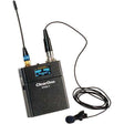 ClearOne 910-6004-010 Lavalier, Omni, Black color microphone for Wireless Beltpack Xmitter Microphones ClearOne