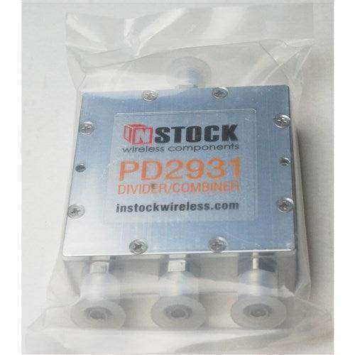 ClearOne 910-6005-300 WS-EAC3: Wireless Extension Antenna combiner 3 way Audio Conferencing ClearOne